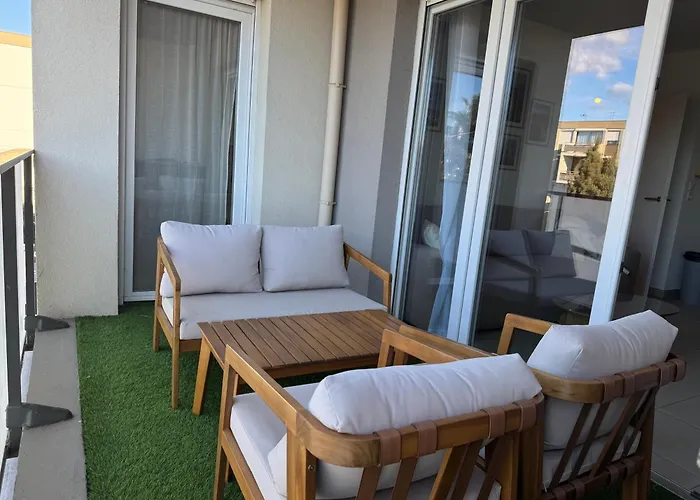 Daire Charmant Appartement Frejus Fréjus